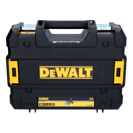 DeWalt DCW 682 M1T Fraiseuse sans fil pour chevilles plates 18 V 102 x 20 mm Brushless + 1x batterie 4,0 Ah + chargeur + TSTAK