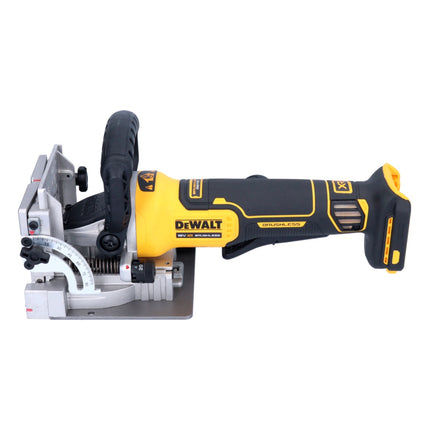 DeWalt DCW 682 M2T fresa per tasselli piatti a batteria 18 V 102 x 20 mm senza spazzole + 2x batteria ricaricabile 4,0 Ah + caricatore + TSTAK