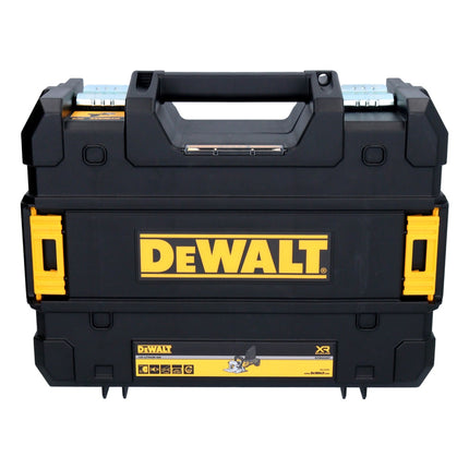 Fresa plana sin cable DeWalt DCW 682 NT 18 V 102 x 20 mm sin escobillas + 1x batería Powerstack 5,0 Ah + TSTAK - sin cargador