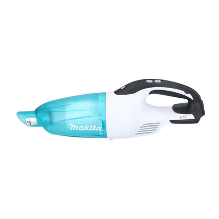 Aspiradora sin cable Makita DCL 181 FRT1WX 18 V 53 mbar 0,65 L + 1x batería recargable 5,0 Ah + cargador