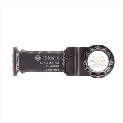 Bosch GOP 40-30 Professional Multi Cutter Multifunktionswerkzeug 400 W + Curved-Tec Wood+Metal Sägeblatt ( 0601231000 ) - Toolbrothers