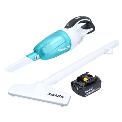 Makita DCL 181 FG1WX Aspirateur sans fil 18 V 53 mbar 0,65 L + 1x batterie 6,0 Ah - sans chargeur