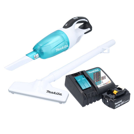 Odkurzacz akumulatorowy Makita DCL 181 FRG1WX 18 V 53 mbar 0,65 l + 1x akumulator 6,0 Ah + ładowarka