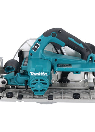 Makita DHS 900 RF2U scie circulaire portative sans fil 36 V ( 2x 18 V ) 235 mm Brushless + 2x batterie 3,0 Ah + chargeur + adaptateur Bluetooth