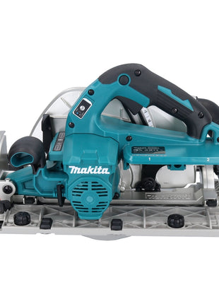 Makita DHS 900 PF2U scie circulaire à batterie 36 V (2x 18 V) 235 mm sans balais + 2x batterie 3,0 Ah + double chargeur + adaptateur Bluetooth