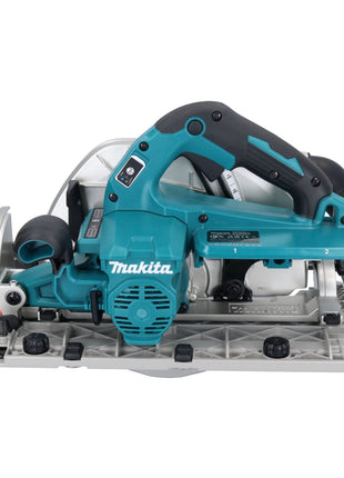 Makita DHS 900 PT2U Akku Handkreissäge 36 V ( 2x 18 V ) 235 mm Brushless + 2x Akku 5,0 Ah + Doppel Ladegerät + Bluetooth Adapter