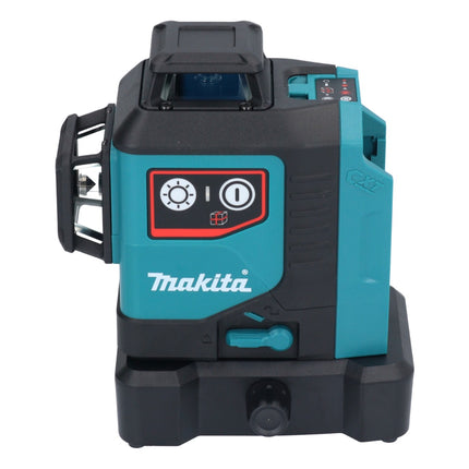 Makita SK 700 D Akku Multilinienlaser rot 12 V max. IP 54 10 m Solo - ohne Akku, ohne Ladegerät