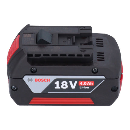 Bosch GWS 18V-7 Profesjonalna akumulatorowa szlifierka kątowa 18 V 125 mm bezszczotkowa + 1x akumulator 4,0 Ah - bez ładowarki