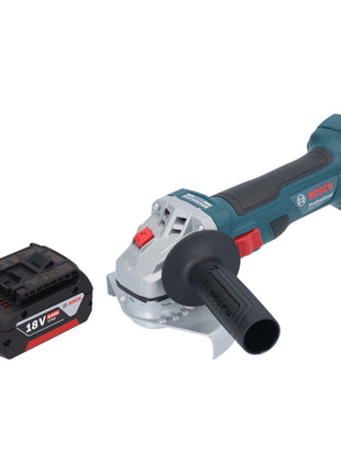 Bosch GWS 18V-7 Professional cordless angle grinder 18 V 125 mm brushless + 1x rechargeable battery 5.0 Ah - without charger