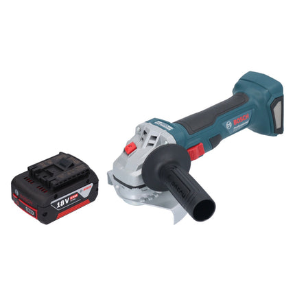 Bosch GWS 18V-7 Professional cordless angle grinder 18 V 125 mm brushless + 1x rechargeable battery 5.0 Ah - without charger