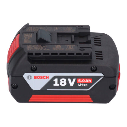 Bosch GWS 18V-7 Professional cordless angle grinder 18 V 125 mm brushless + 1x rechargeable battery 5.0 Ah - without charger