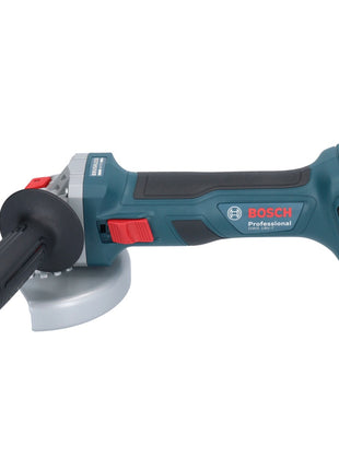 Bosch GWS 18V-7 Professional Akku Winkelschleifer 18 V 125 mm Brushless + 2x Akku 5,0 Ah + Ladegerät