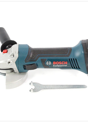 Bosch GWS 18 V-Li Professional 115 mm Akku Winkelschleifer mit 2x GBA 5,0 Ah Akkus + Ladegerät + L-Boxx - Toolbrothers