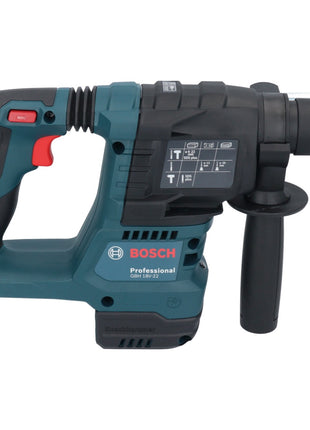 Bosch GBH 18V-22 Professional Marteau perforateur sans fil 18 V 1,9 J SDS Plus Brushless + 1x batterie 5,0 Ah + chargeur