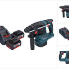 Bosch GBH 18V-22 Professional cordless hammer drill 18 V 1.9 J SDS Plus Brushless + 2x rechargeable battery 5.0 Ah + charger