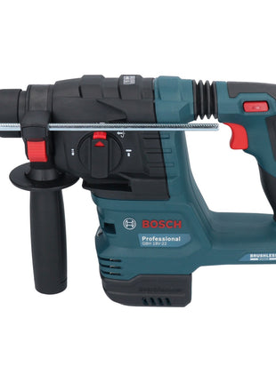 Bosch GBH 18V-22 Trapano a percussione professionale a batteria 18 V 1,9 J SDS Plus Brushless + 2x batteria ricaricabile 5,0 Ah + caricabatterie