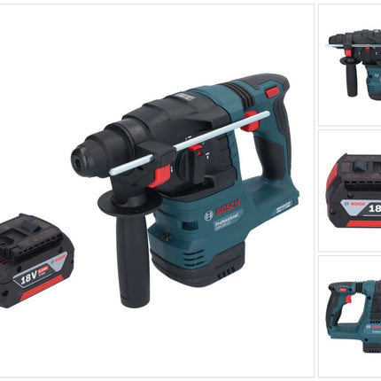 Bosch GBH 18V-22 Professional marteau perforateur sans fil 18 V 1,9 J SDS Plus Brushless + 1x batterie 6,0 Ah - sans chargeur