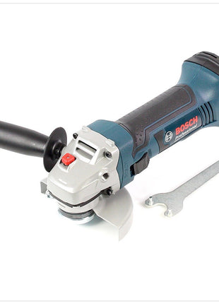 Bosch GWS 18 V-Li Professional 115 mm Akku Winkelschleifer mit 1x GBA 5,0 Ah Akku - ohne Ladergerät - ohne Koffer - Toolbrothers