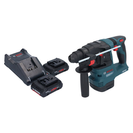 Bosch GBH 18V-22 Professional cordless hammer drill 18 V 1.9 J SDS Plus Brushless + 2x ProCORE battery 4.0 Ah + charger