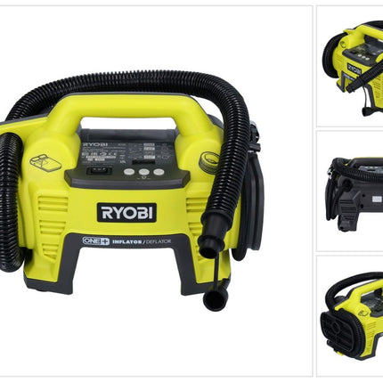 RYOBI R18I-0 Compressor 18 V 10.34 bar pressure ( 5133001834 ) Solo - without battery, without charger
