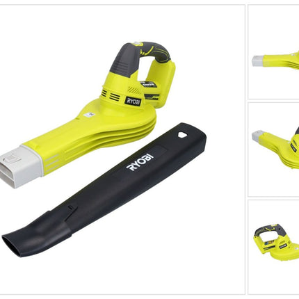 RYOBI OBL1820S Cordless leaf blower 18 V 245 km/h ( 5133002663 ) Solo - without battery, without charger