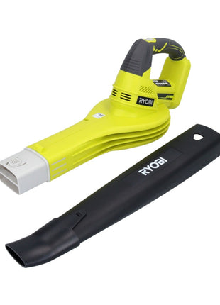 RYOBI OBL1820S Soffiatore a batteria 18 V 245 km/h ( 5133002663 ) Solo - senza batteria, senza caricabatterie