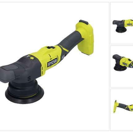 RYOBI R18P-0 ONE+ Polisseuse excentrique sans fil 18 V 125 mm 7500 tr/min Solo ( 5133004845 ) - sans batterie, sans chargeur