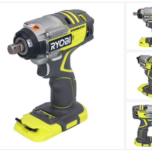 RYOBI R18IW7-0 ONE+ Cordless impact wrench 18 V 270 Nm 1/2" Brushless Solo ( 5133004220 ) - without battery, without charger