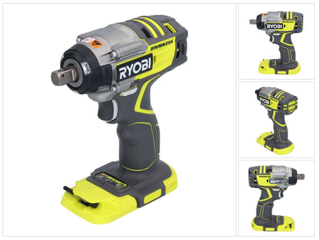 RYOBI R18IW7-0 ONE+ Akumulatorowy klucz udarowy 18 V 270 Nm 1/2" Brushless Solo ( 5133004220 ) - bez akumulatora, bez ładowarki