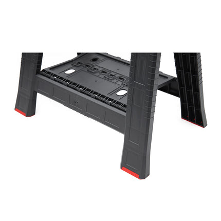 Caballete de taller Qbrick System juego de 2 580 x 770 mm 350 kg