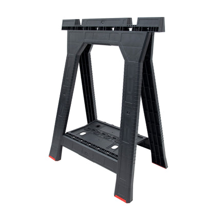 Caballete de taller Qbrick System juego de 2 580 x 770 mm 350 kg