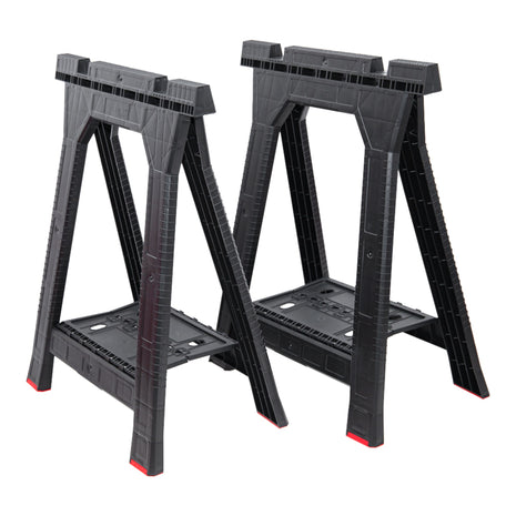 Caballete de taller Qbrick System juego de 2 580 x 770 mm 350 kg