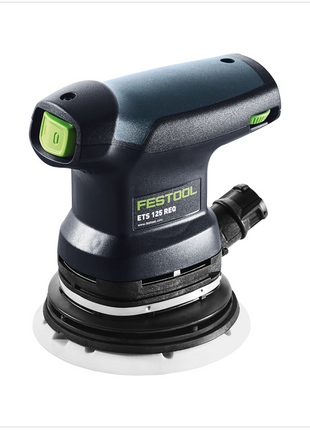 Festool ETS 125 REQ-Plus Exzenterschleifer 250W 2mm Hub 125mm im Systainer + Zubehör ( 574636 ) - Toolbrothers