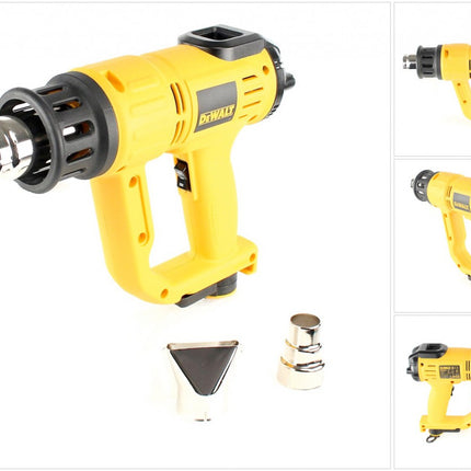 Pistola de aire caliente DeWalt D 26414-QS 2000 vatios 50 - 600 °C