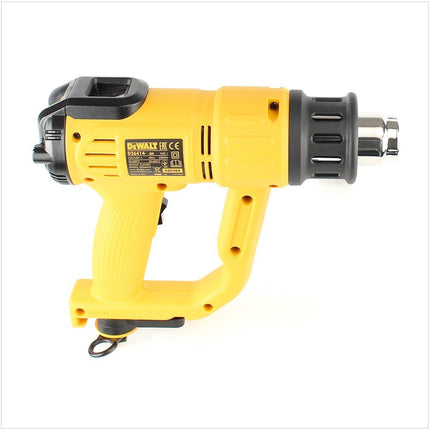 Pistola de aire caliente DeWalt D 26414-QS 2000 vatios 50 - 600 °C