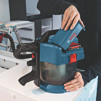 Bosch GAS 18V 10 L Professional Akku Staubsauger 18 V 10 l 06019C6302 Staubklasse L Solo ohne Akku ohne Ladegeraet 3 - toolbrothers