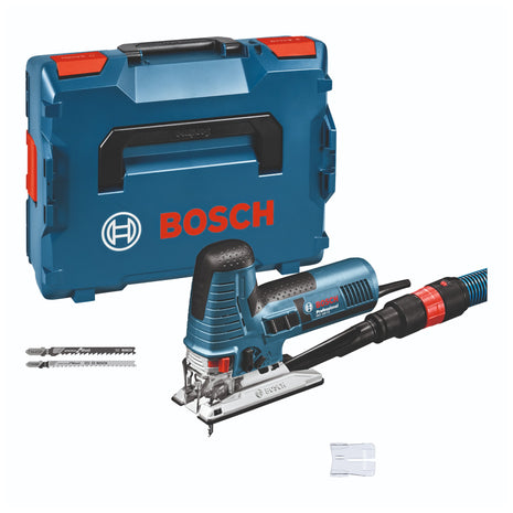 Bosch GST 160 CE Profesjonalna wyrzynarka wahadłowa SDS 800 W ( 0601517000 ) + L-Boxx