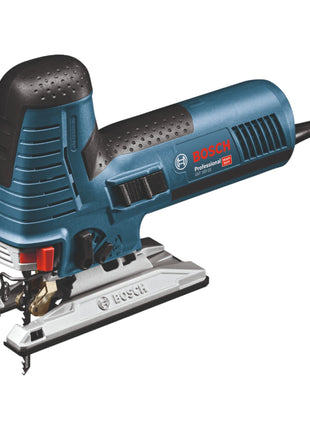 Bosch GST 160 CE Scie sauteuse pendulaire professionnelle SDS 800 Watt (0601517000) + L-Boxx