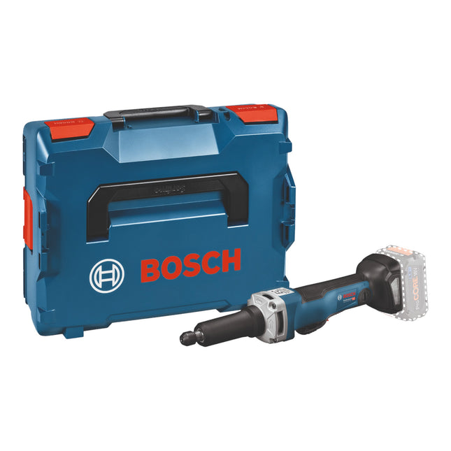 Bosch GGS 18V-23 PLC Amoladora recta profesional a batería 18 V sin escobillas + L-Boxx ( 0601229200 ) - sin acumulador, sin cargador