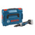 Bosch GGS 18V-23 PLC Professional cordless straight grinder 18 V brushless + L-Boxx ( 0601229200 ) - without battery, without charger