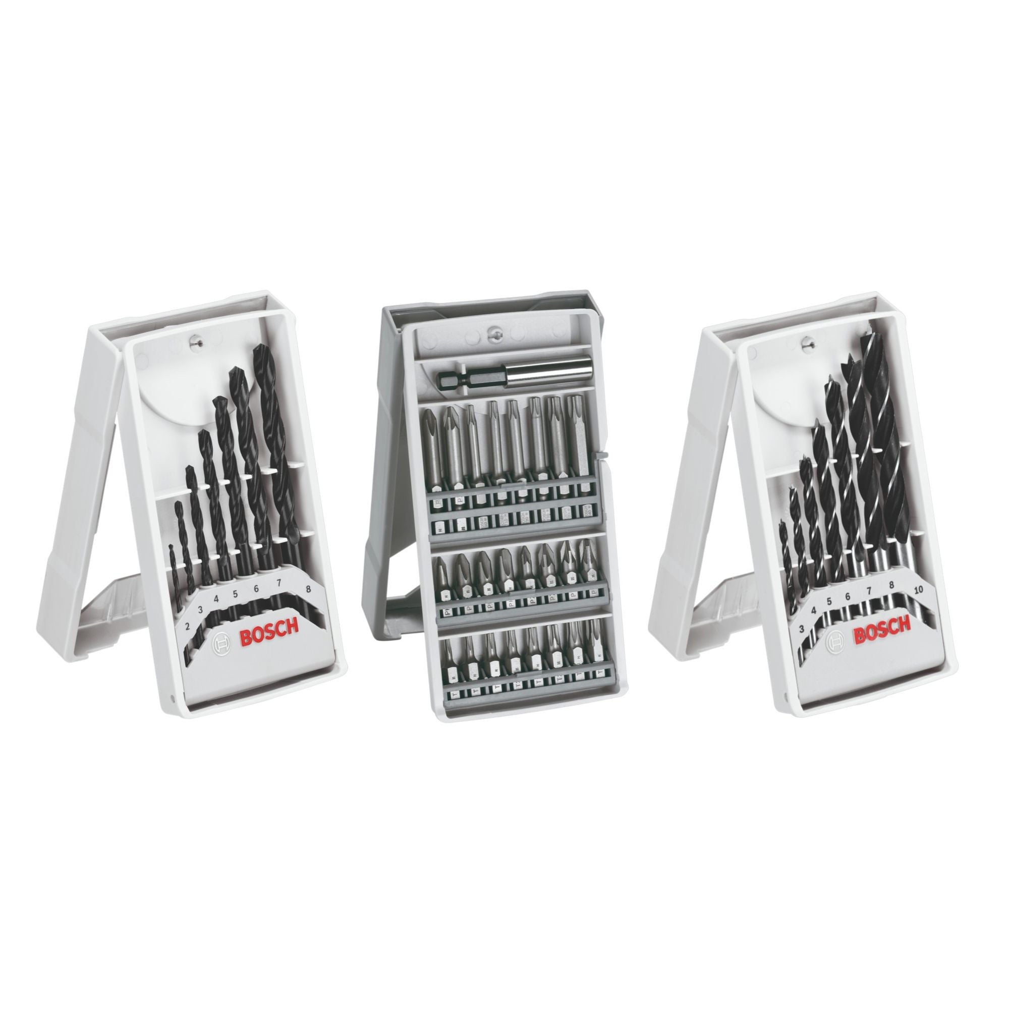 Bosch GSR 12V 15 Professional Akku Bohrschrauber 12 V 30 Nm 0615990G6L 2x Akku 2 0 4 0 Ah Ladegeraet 39 tlg Zubehoer Set Tasche 4 - toolbrothers