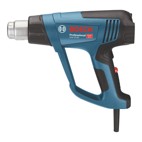 Bosch GHG 20-63 Professional Pistolet à air chaud 2000 W 50 - 630 °C ( 06012A6200 )