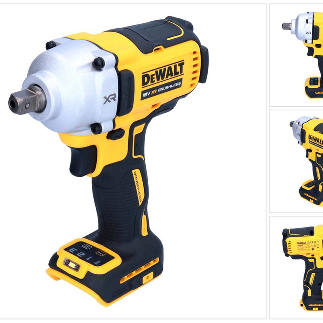 Akumulatorowy klucz udarowy DeWalt DCF 892 N 18 V 812 Nm 1/2" Brushless Solo - bez akumulatora, bez ładowarki