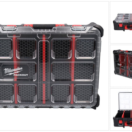 Organizer Milwaukee PACKOUT ( 4932478625 ) 178 x 507 x 386 mm 22 kg ładowności