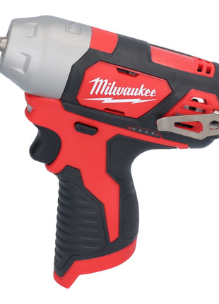 Milwaukee M12 BIW14-202C Clé à choc sans fil 12 V 50 Nm 1/4'' ( 4933443897 ) + 2x batterie 2,0 Ah + chargeur + coffret