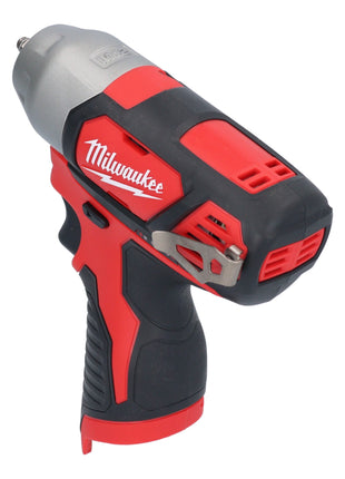 Llave de impacto inalámbrica Milwaukee M12 BIW14-202C 12 V 50 Nm 1/4" (4933443897) + 2x baterías 2.0 Ah + cargador + estuche