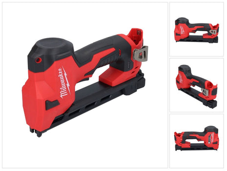 Milwaukee Milwaukee M12 BCST-0 Agrafeuse sans fil 12 V 19 x 25,4 mm Solo ( 4933480488 ) - sans batterie, sans chargeur