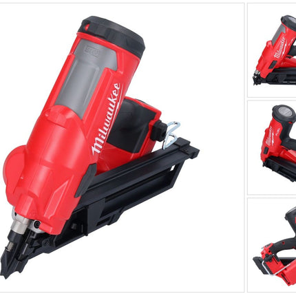Clavadora a batería Milwaukee M18 FFN-0 18 V 50 - 90 mm solo sin escobillas - sin batería, sin cargador