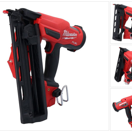 Milwaukee M18 FN16GA-0 Akku Nagler 18 V 32 - 64 mm Brushless Solo - ohne Akku, ohne Ladegerät
