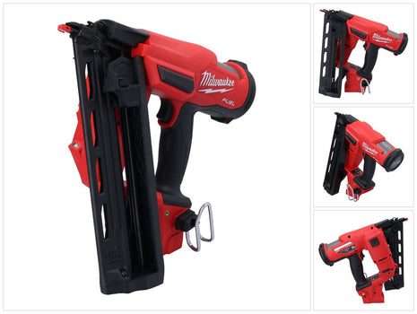 Clavadora a batería Milwaukee M18 FN16GA-0 18 V 32 - 64 mm solo sin escobillas - sin batería, sin cargador